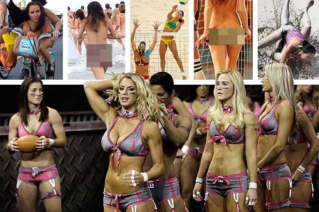 10 Olahraga Wanita, Atletnya Wajib Tampil Nyaris Bugil